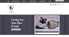 Desktop Screenshot of biddefordanimalhospital.com